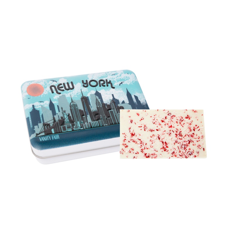 One of a Kind Tin with Peppermint Bark