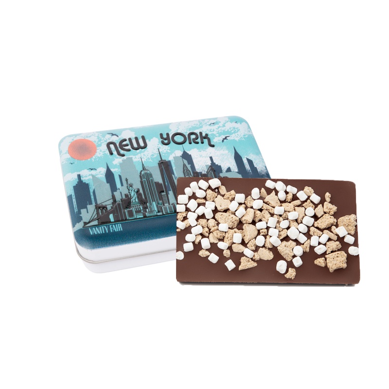 One of a Kind Tin with S'mores Bark