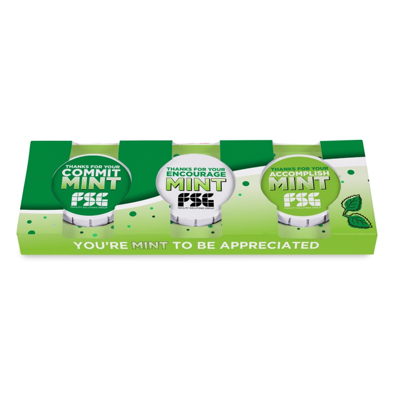 Snap-It Tin-MicroMints&reg; - 3 Pack