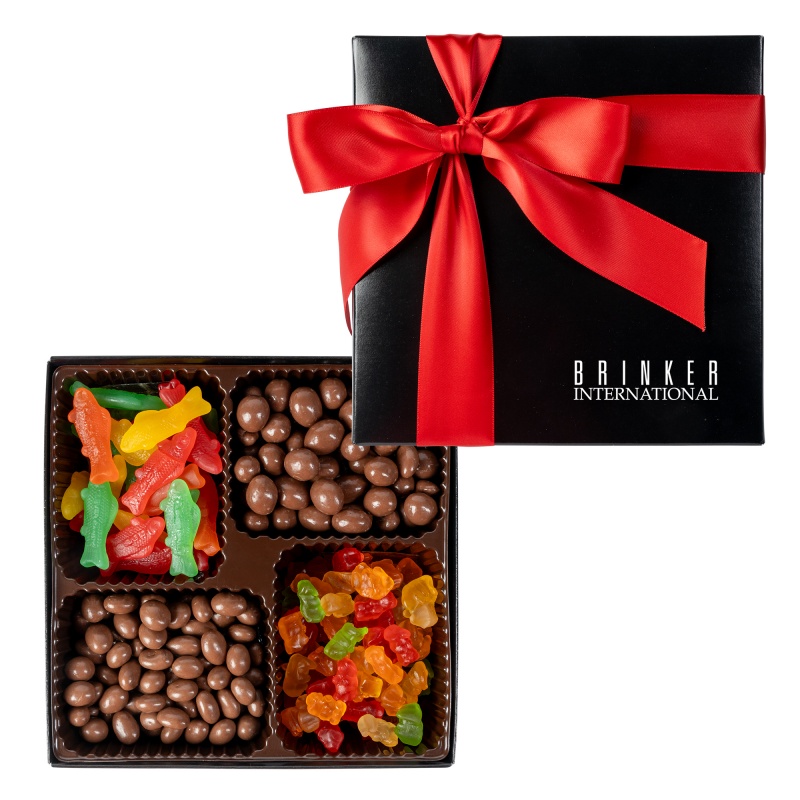 4 Delights Gift Box - Gourmet Confections