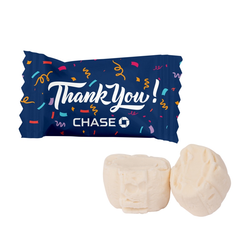 4 Color Process Wrapped Buttermints