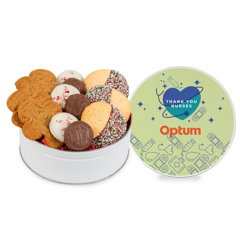 Holiday Cookie Gift Tin