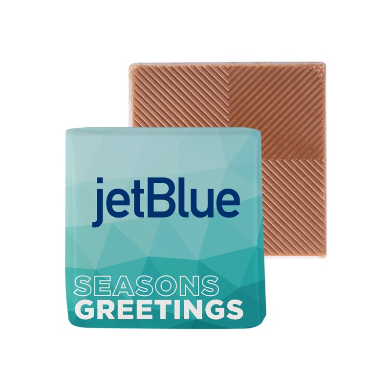 Full Color Chocolate Squares