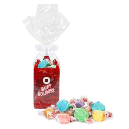 Holiday Gift Tote with Salt Water Taffy