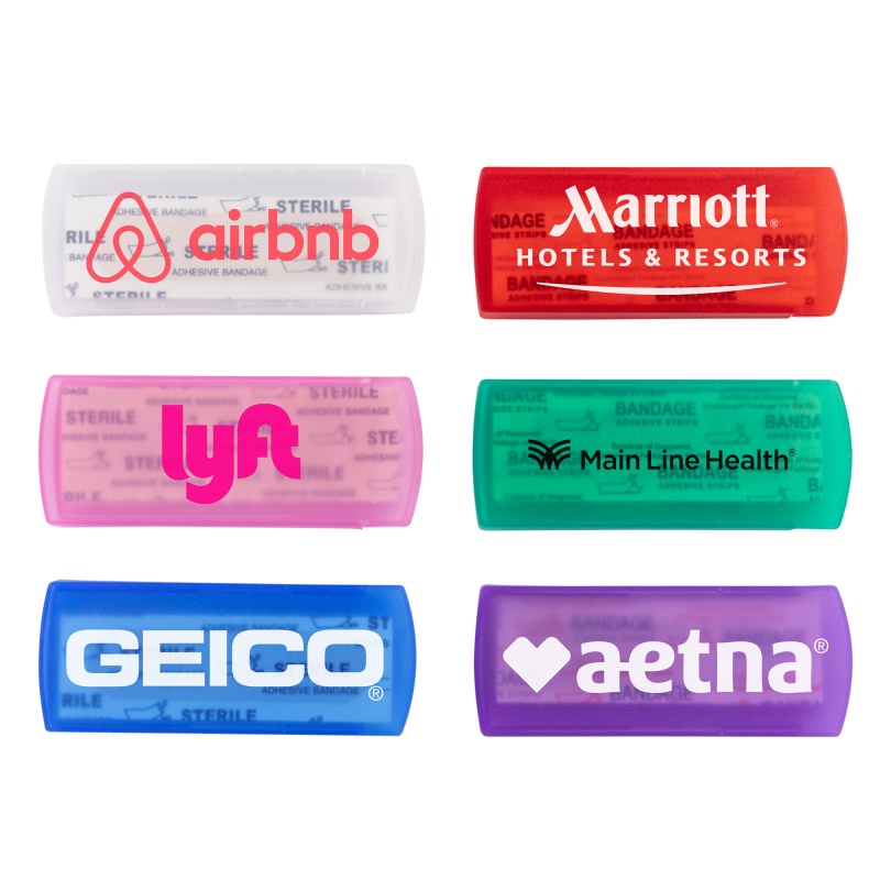 Plastic Bandage Dispenser