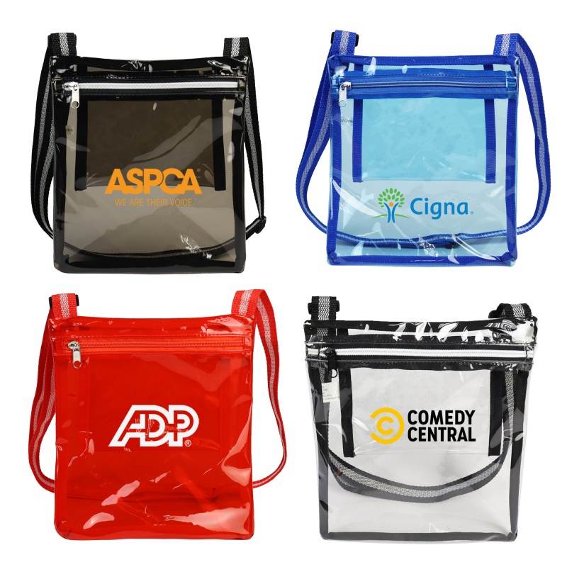 Clear Satchel