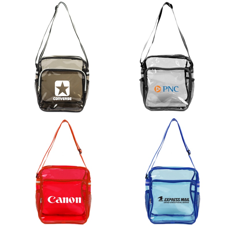 Clear Tech Bag