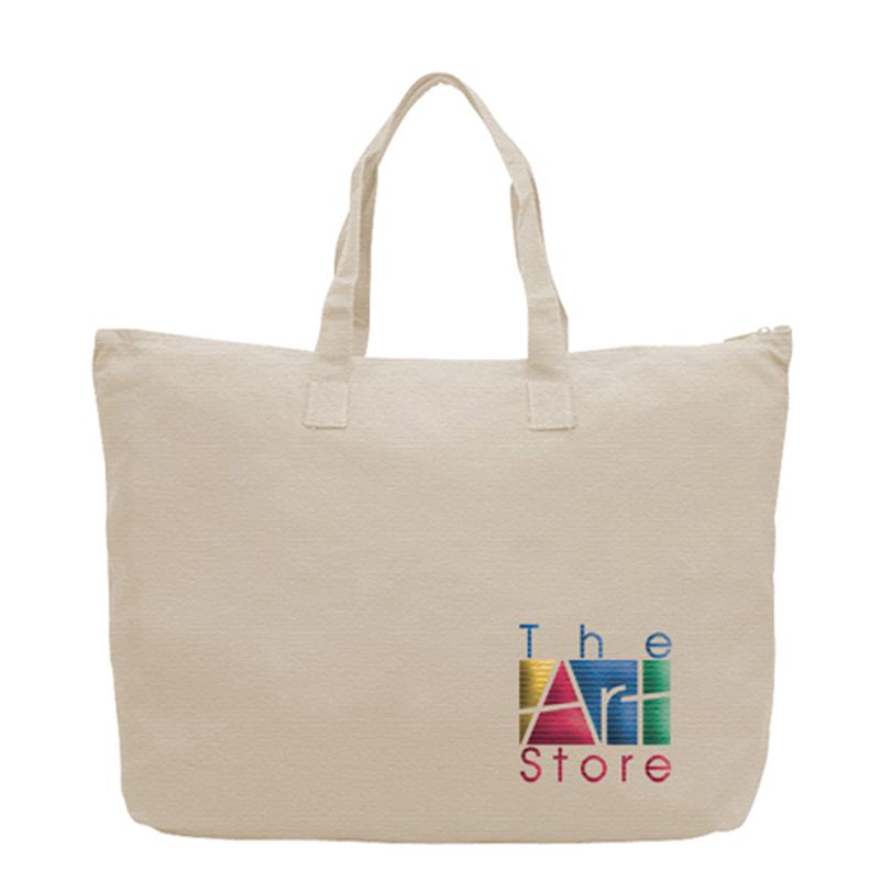 NC Custom: Cotton Canvas Tote Bag. Supplied By: Lanco