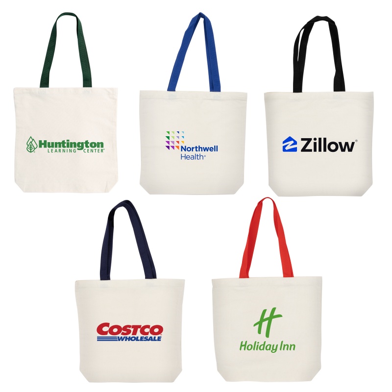 Cotton Canvas Tote Bag