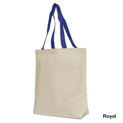 NC Custom: Cotton Canvas Tote Bag. Supplied By: Lanco