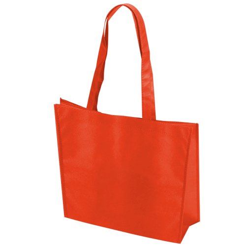 NC Custom: Non Woven Textured Tote Bag. Supplied By: Lanco