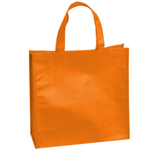 NC Custom: Textured Non Woven Tote Bag. Supplied By: Lanco