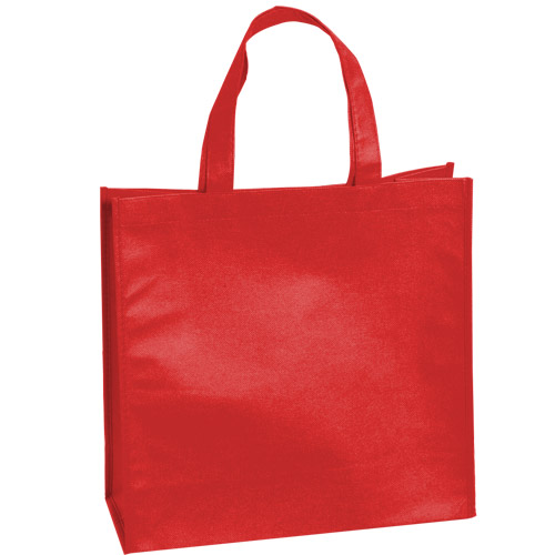 NC Custom: Textured Non Woven Tote Bag. Supplied By: Lanco