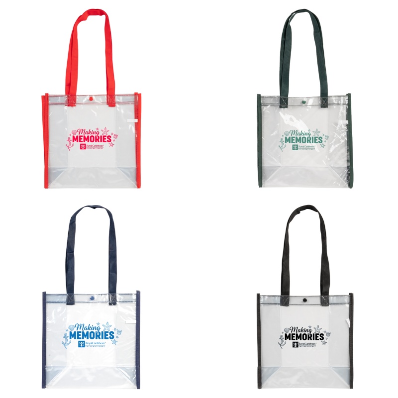 Clear Stadium Tote Bag
