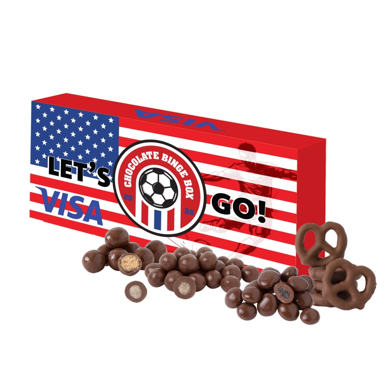Soccer Chocolate Binge Box