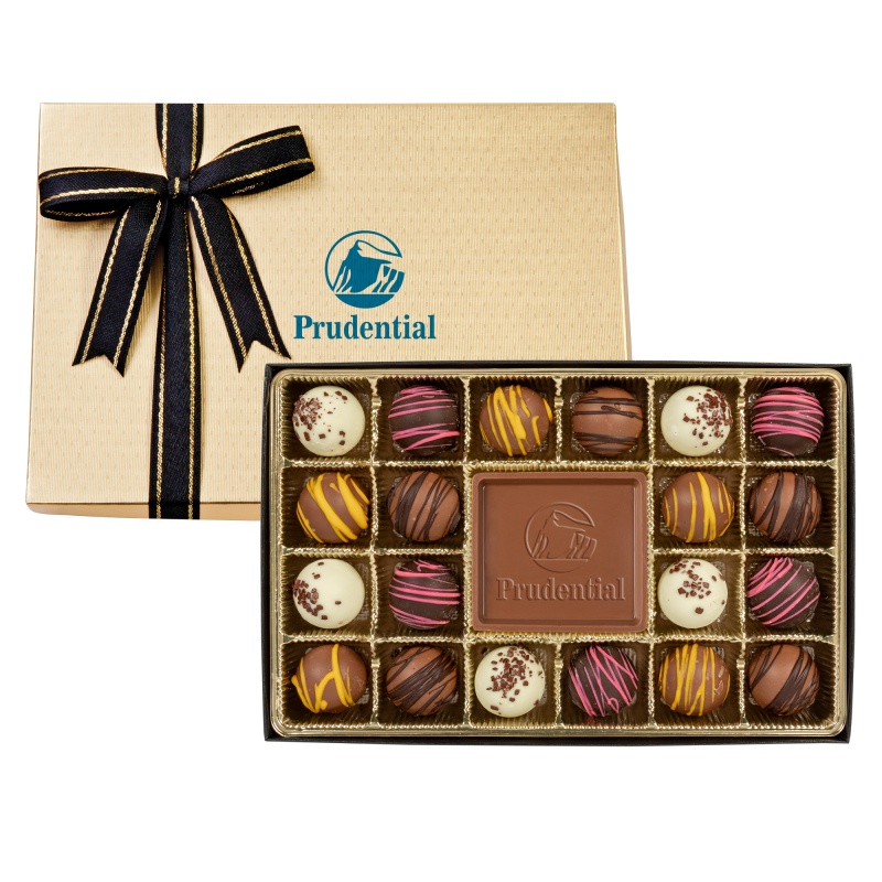 Truffle Gift Box with 20 Chocolate Truffles