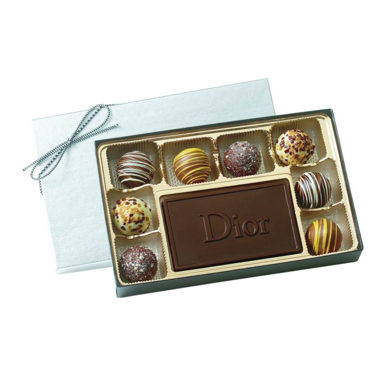 BT20 Custom Chocolate Mold with Filled Truffles Gift Box