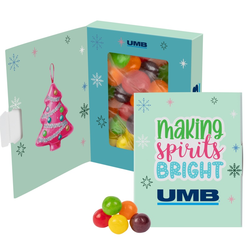 Book Window Box- Assorted Fruit Sours