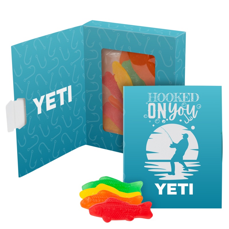 Book Window Box - Assorted Fish