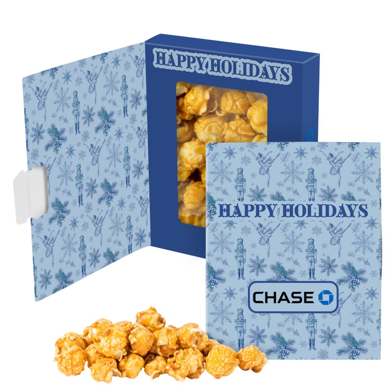 Book Window Box- Caramel Popcorn
