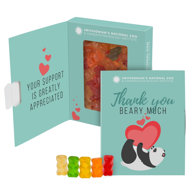 Clever Candy Book Window Box - Gummy Bears