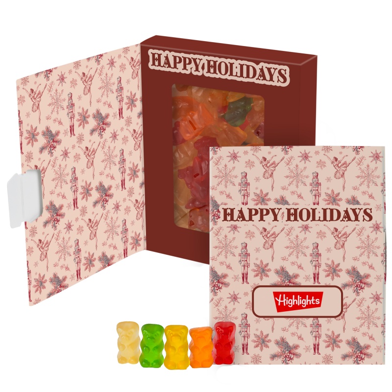 Clever Candy Book Window Box - Gummy Bears