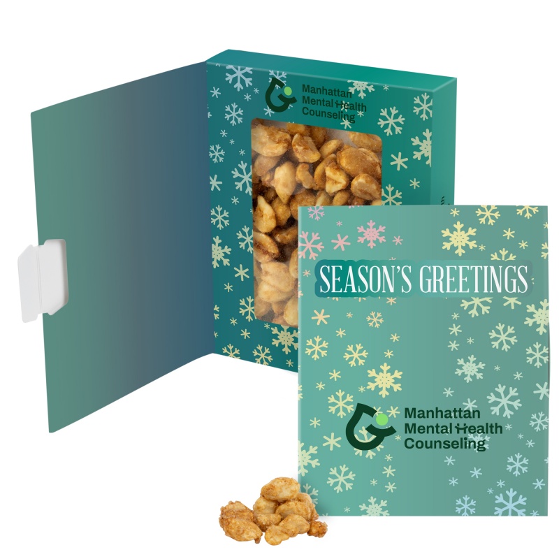 Book Window Box- Honey Roasted Peanuts