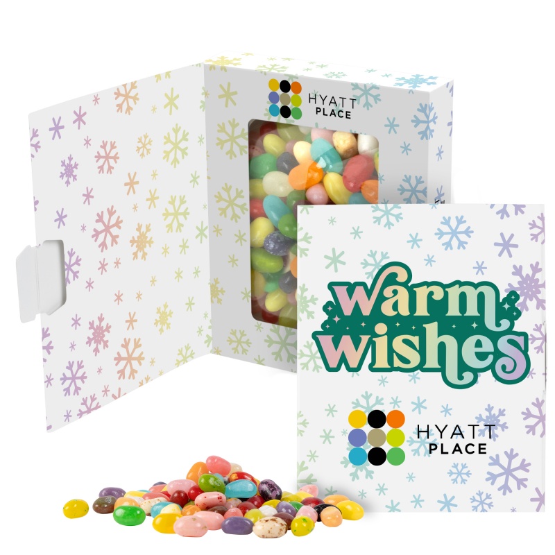 Book Window Box- Jelly Belly Jelly Beans