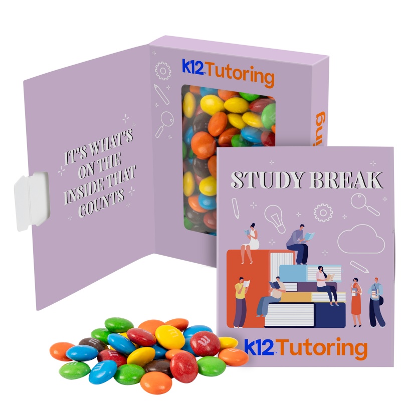 Book Window Box- M&M Assorted