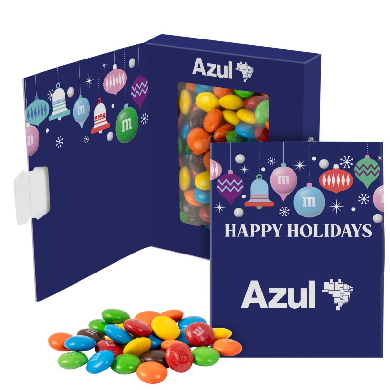 Book Window Box- M&M Assorted