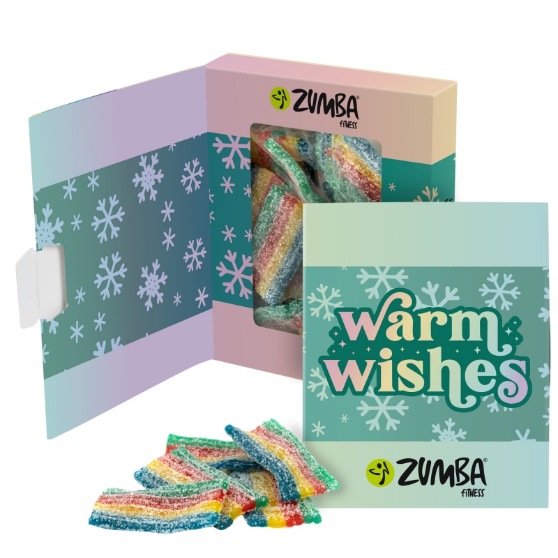 Book Window Box- Rainbow Belts