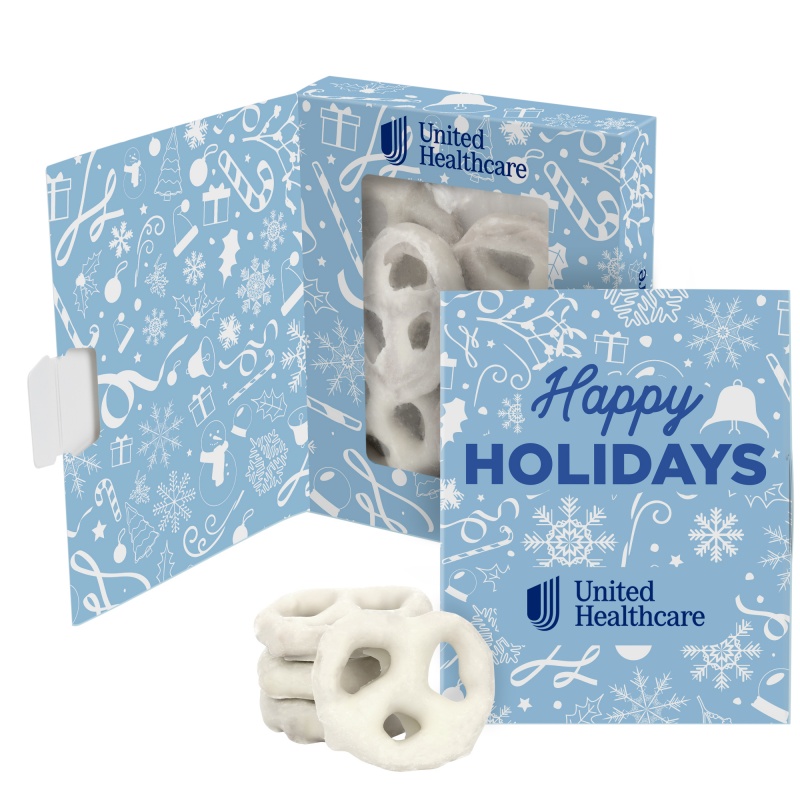 Book Window Box- Yogurt Mini Pretzels