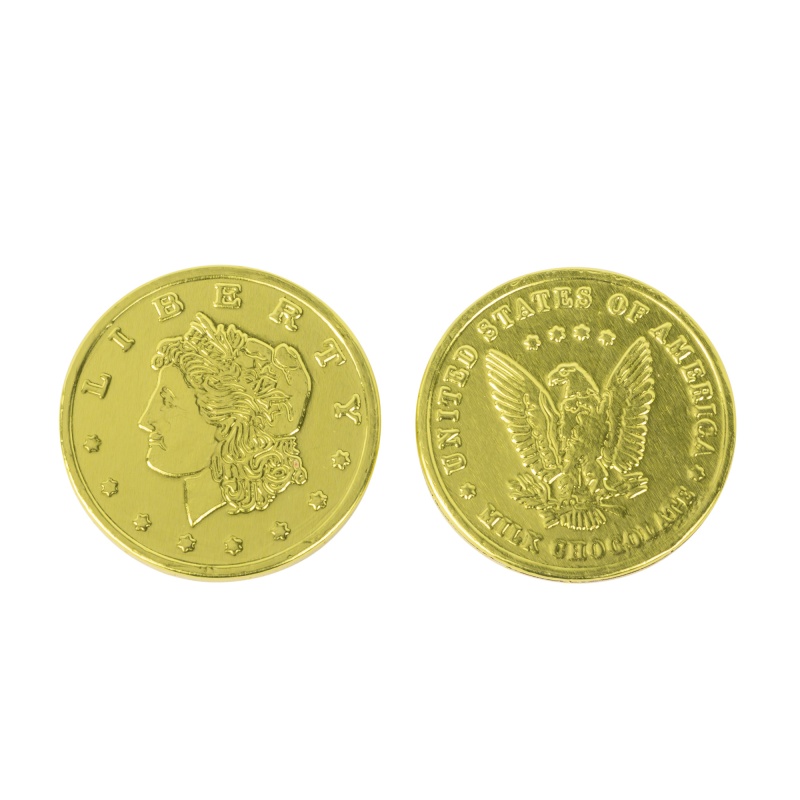 Liberty/Blank Chocolate Coin