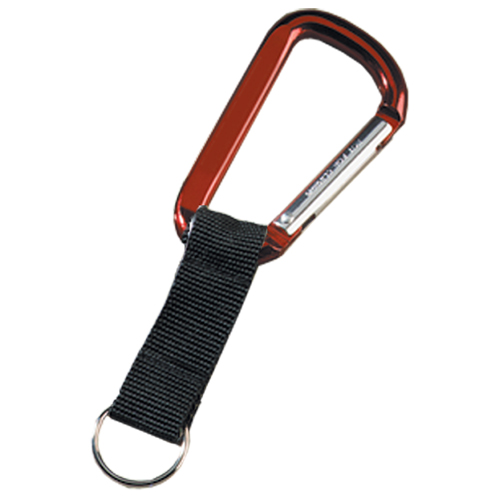 NC Custom: Lewis Carabiner Keychain. Supplied By: Lanco