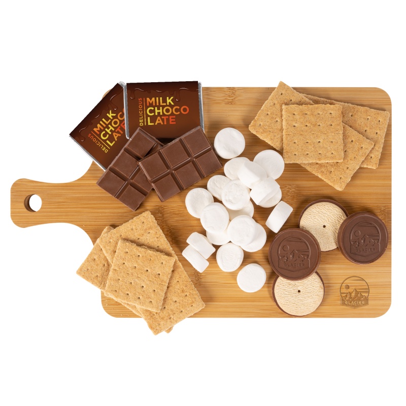 S'mores Bamboo Charcuterie Board