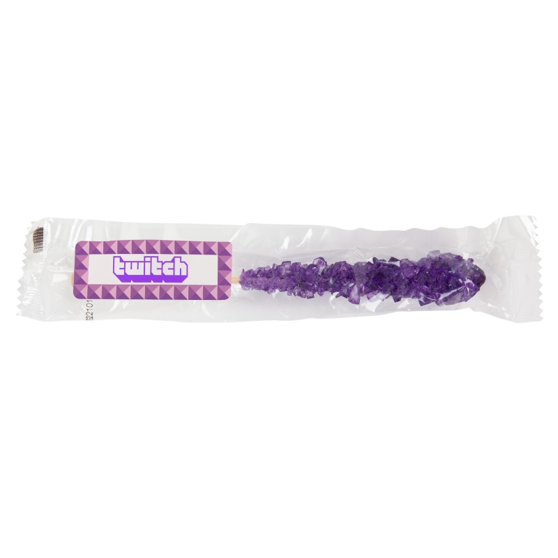 Candy By Color- Individual Rock Candy Stick