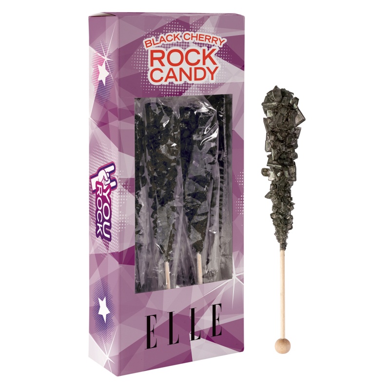 Candy By Color Rock Candy 8 Pack