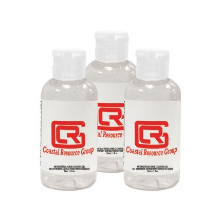 2 oz. Hand Sanitizer Gel Bottle