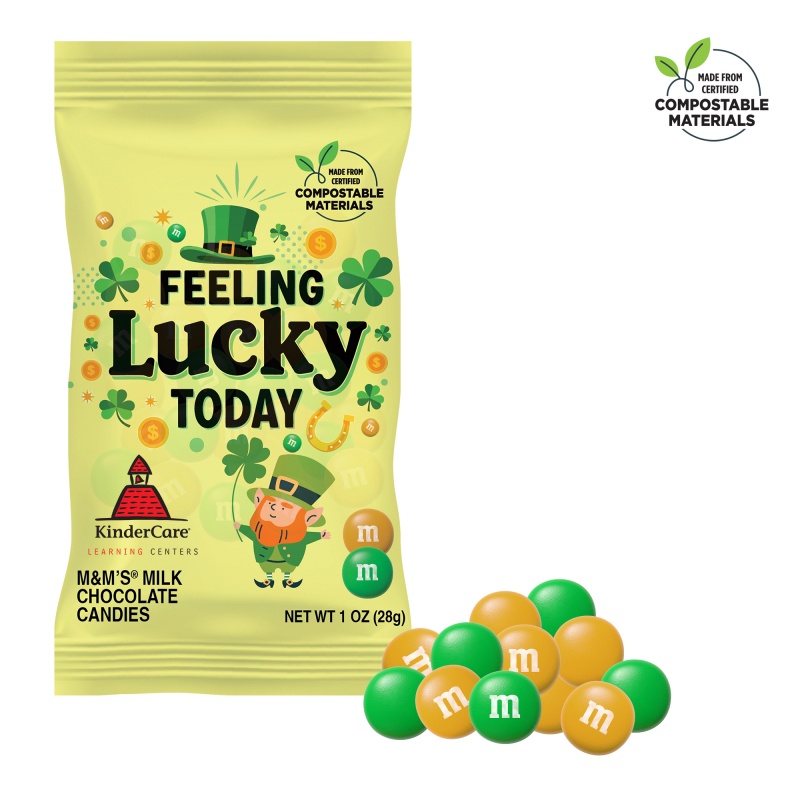 M&M'S Color Choice, 1oz ECO-Digibag, Compostable & Full Color