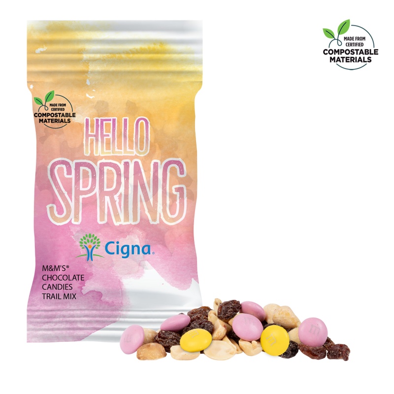 1oz ECO-Digibag, Full Color, Color Choice M&M'S Trail Mix
