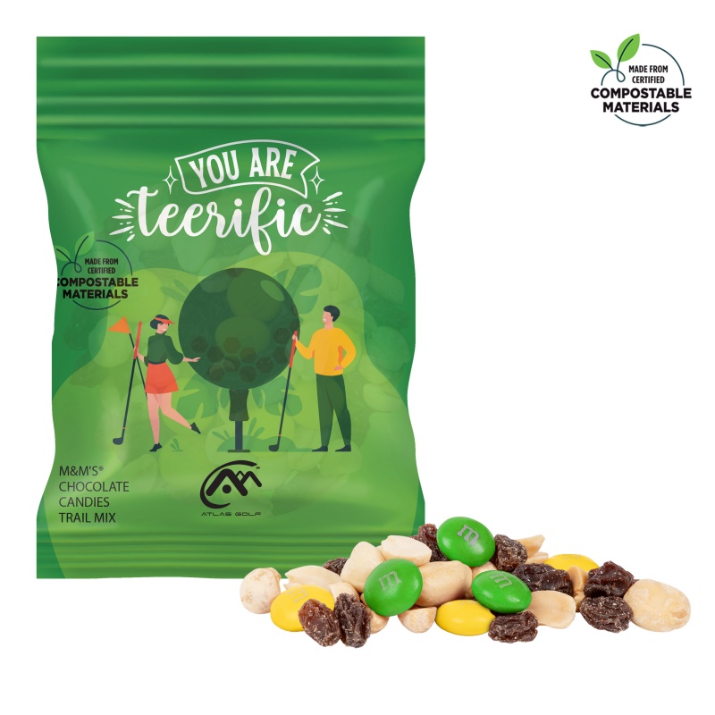 2oz ECO-Digibag, Full Color, Color Choice M&M'S Trail Mix