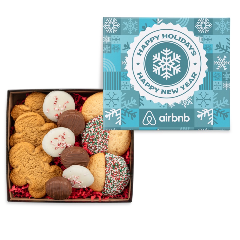 Holiday Cookie Gift Box