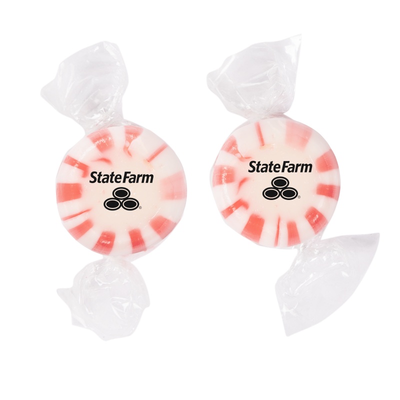 Imprinted Wrapper with Starlight Mints