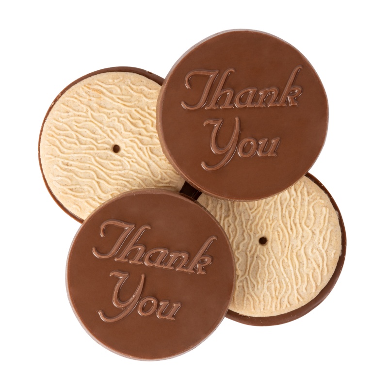 Round Chocolate Cookie