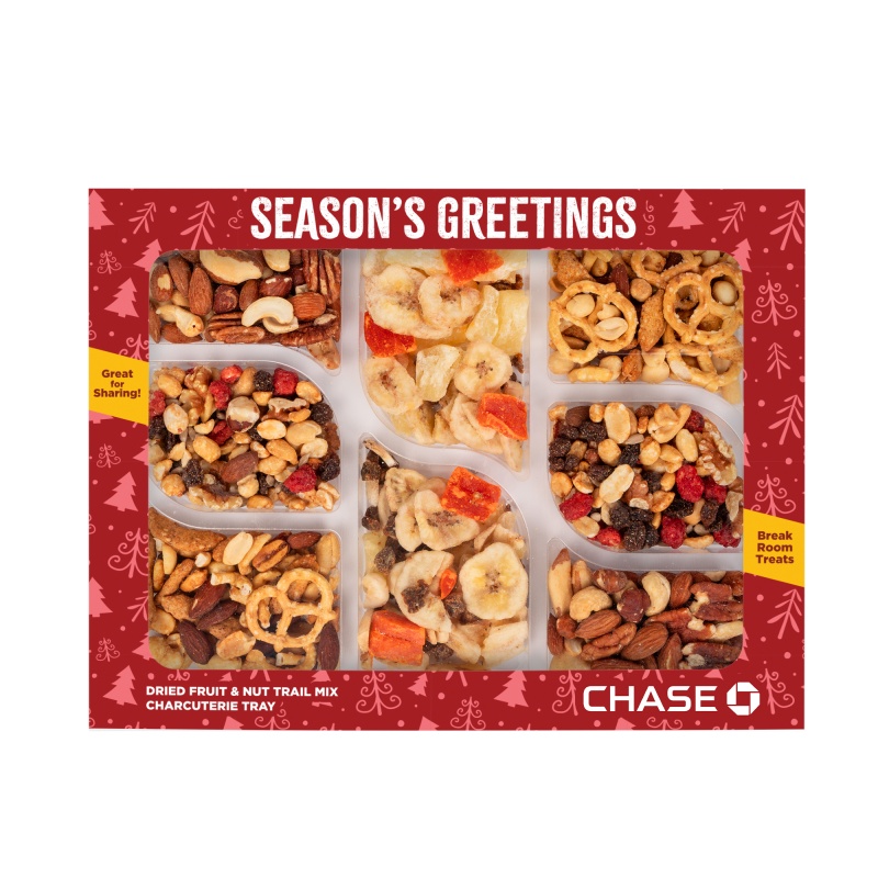 Healthy Harvest Charcuterie Tray in Custom Box