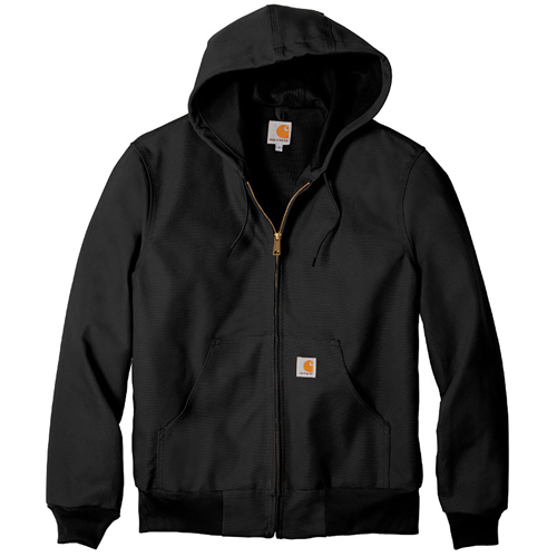 NC Custom: Carhartt Thermal-Lined Duck Active Jacket. Supplied By: Lanco