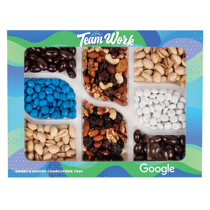 Deluxe Charcuterie Tray in Custom Box