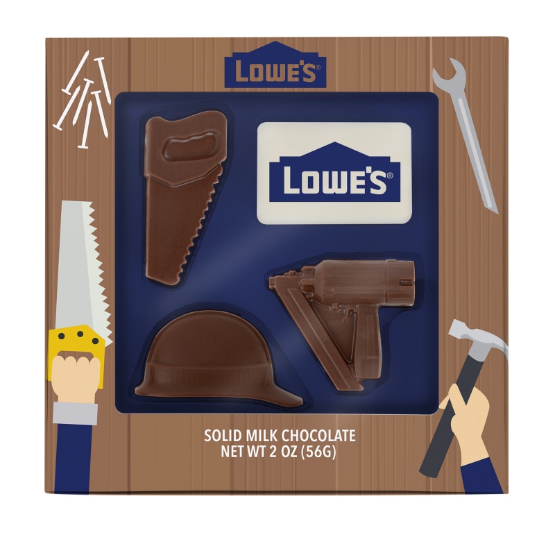 2oz Chocolate Construction Gift Box