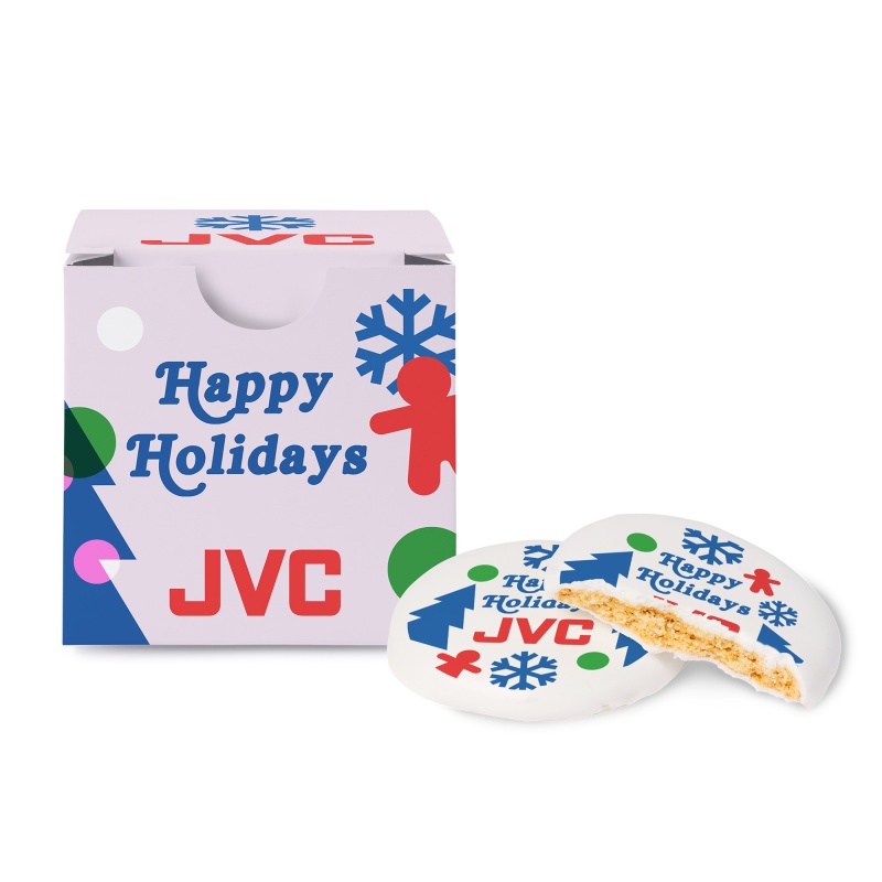 Desk drop with Custom Iced Cookies- Round