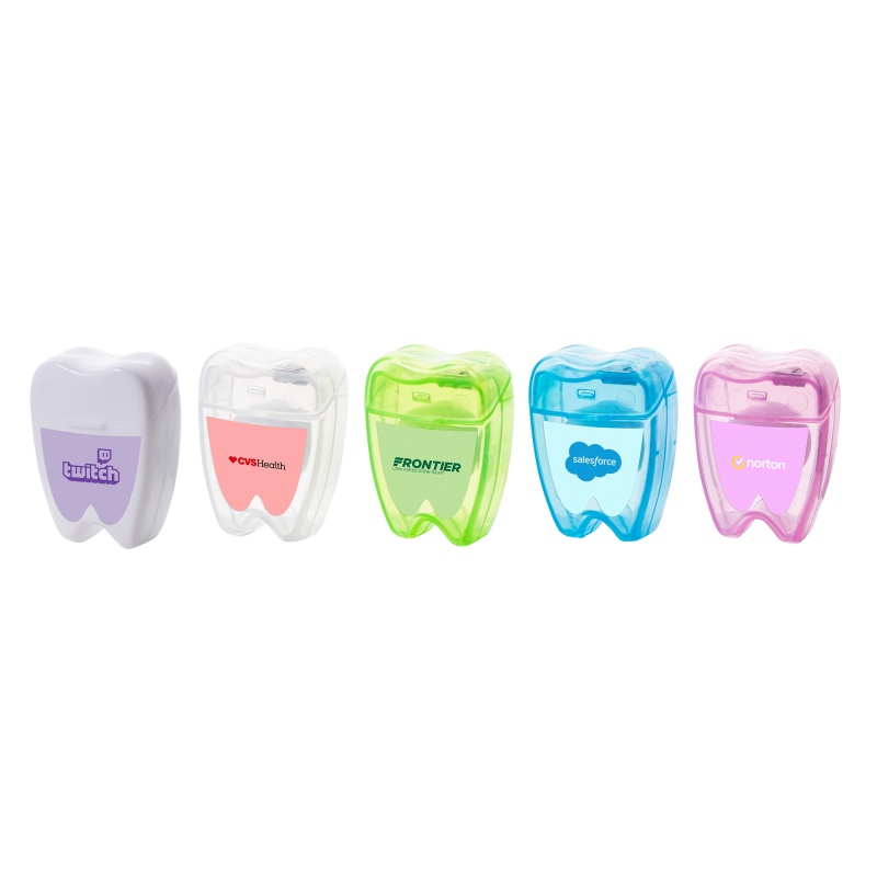 Tooth Shaped Dental Floss- Mint